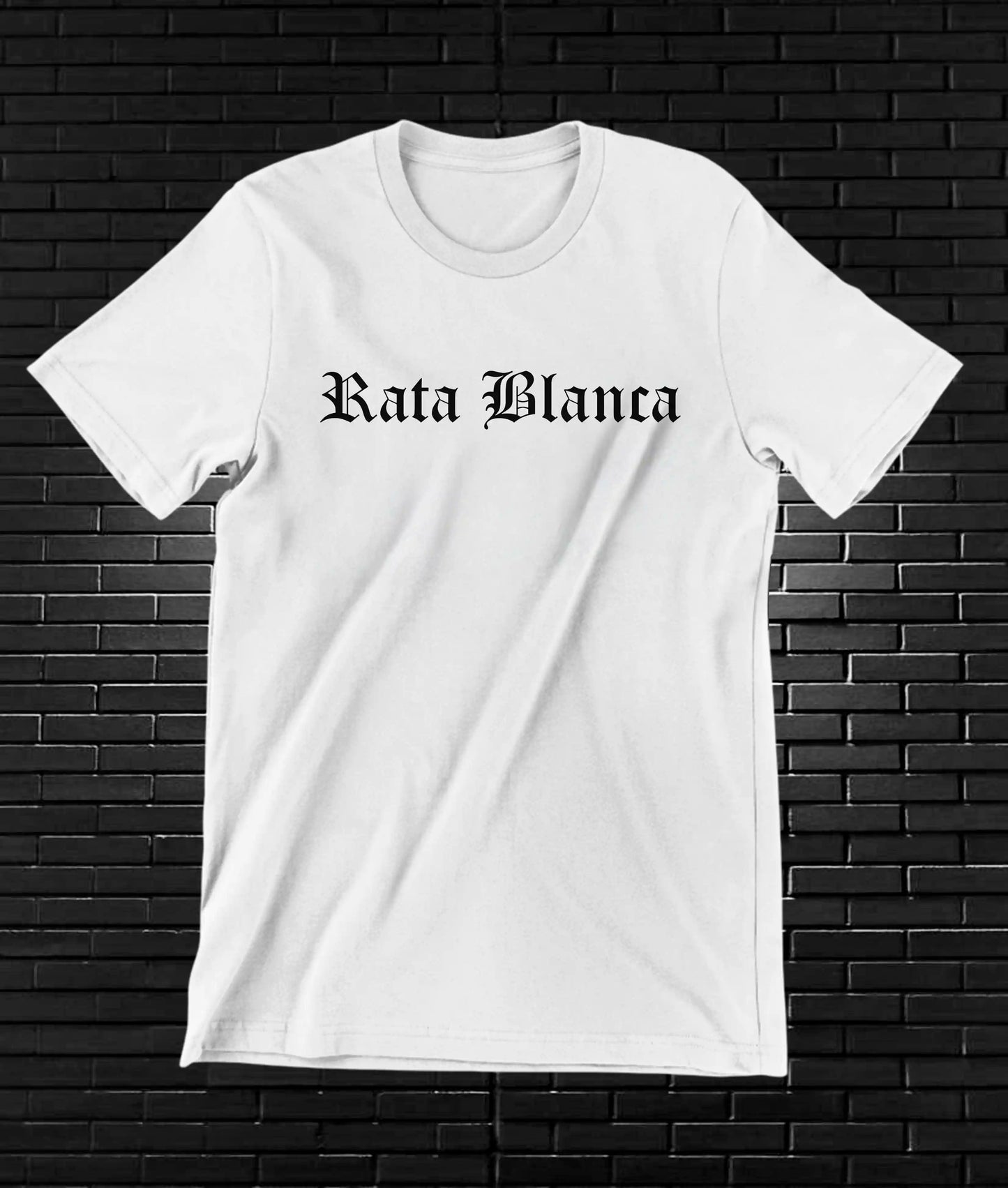Camiseta Rata Blanca – CAMINE