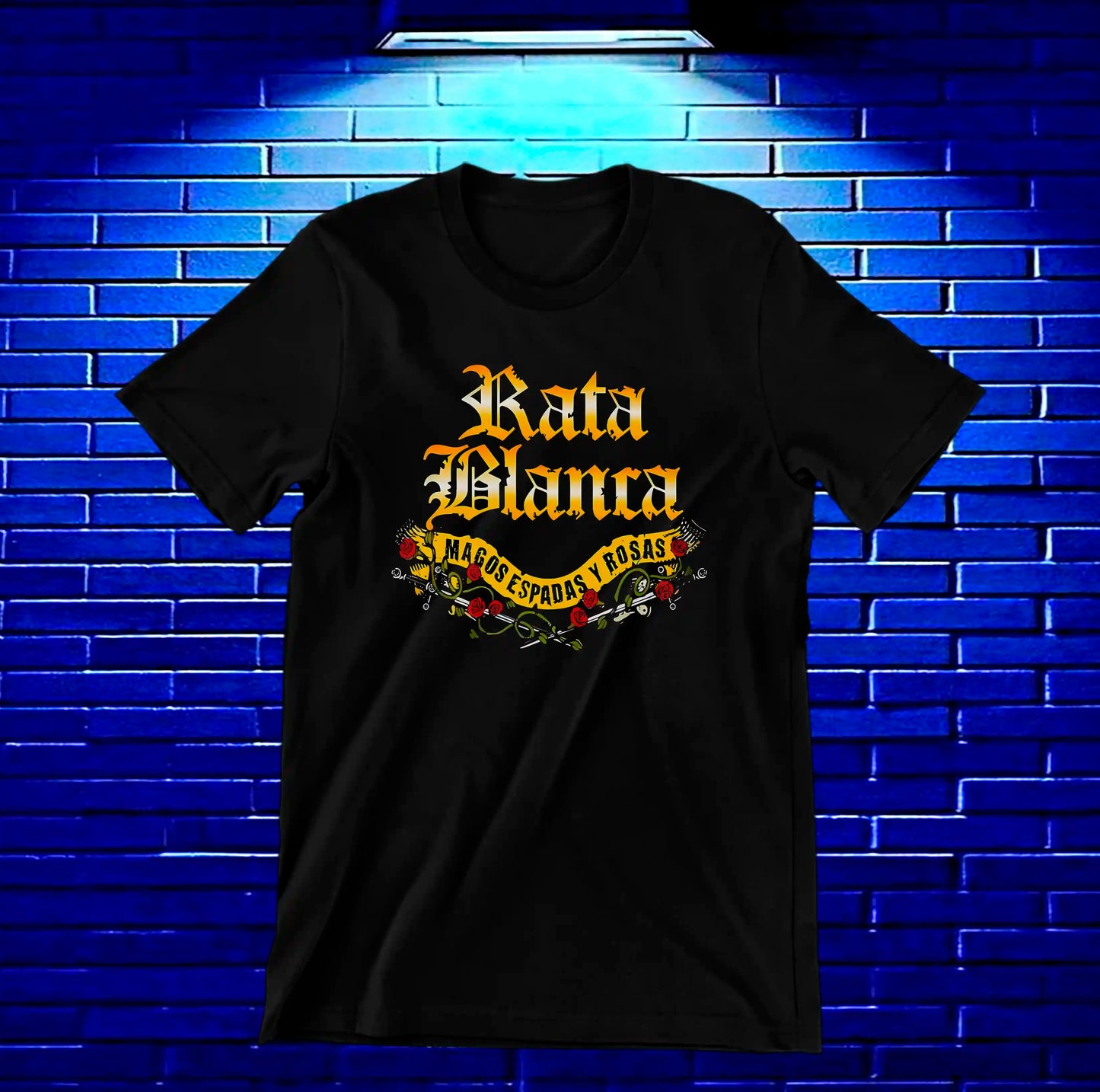 Camiseta Rata Blanca – CAMINE