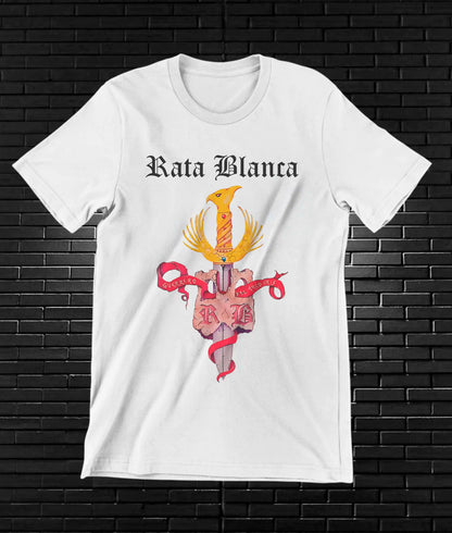 Camiseta Rata Blanca – CAMINE