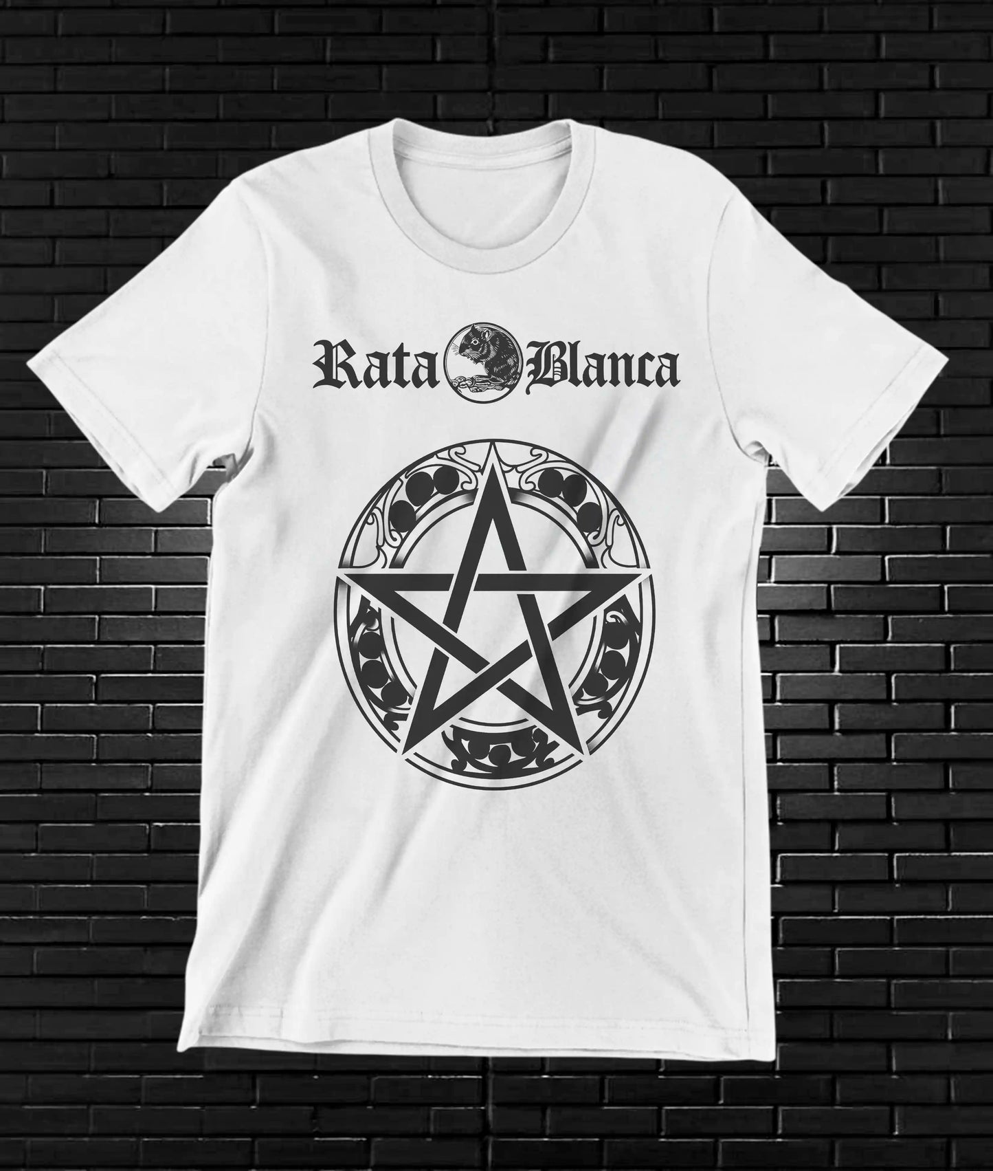 Camiseta Rata Blanca – CAMINE