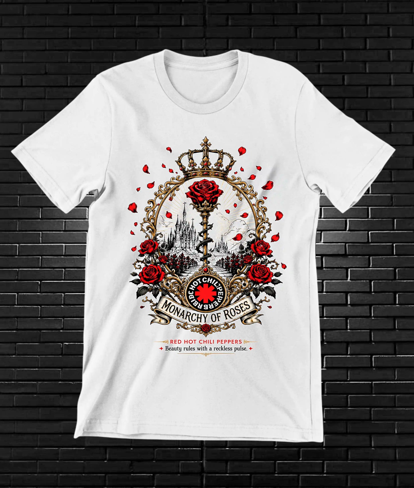 Camiseta Red Hot Chili Peppers – CAMINE
