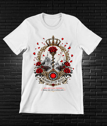Camiseta Red Hot Chili Peppers – CAMINE