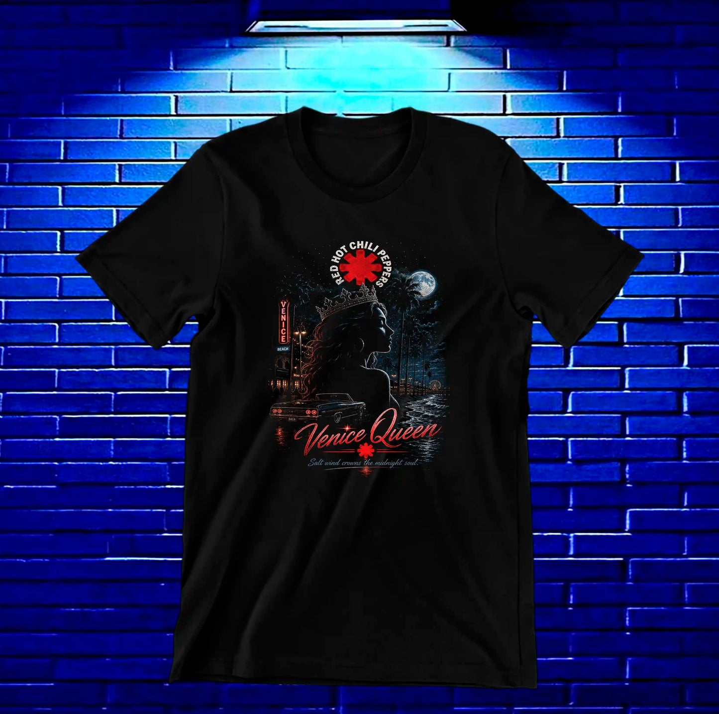 Camiseta Red Hot Chili Peppers – CAMINE