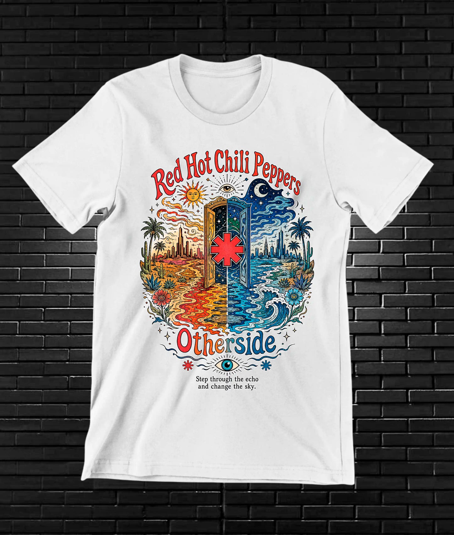 Camiseta Red Hot Chili Peppers – CAMINE