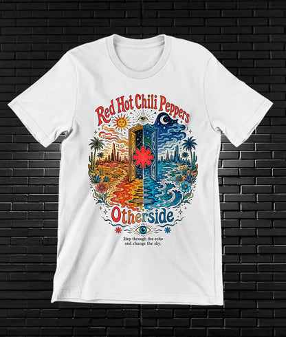 Camiseta Red Hot Chili Peppers – CAMINE