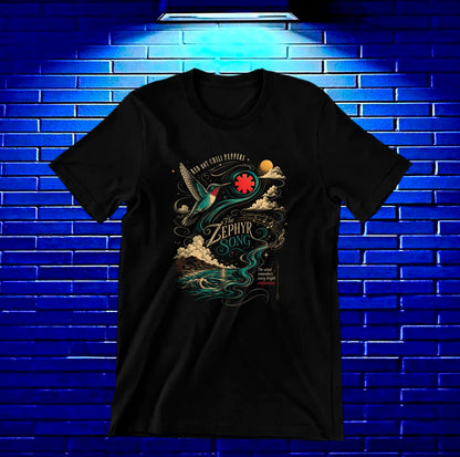 Camiseta Red Hot Chili Peppers – CAMINE