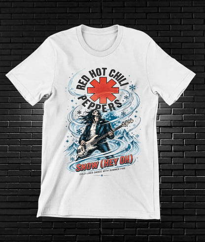 Camiseta Red Hot Chili Peppers – CAMINE