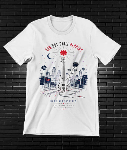 Camiseta Red Hot Chili Peppers – CAMINE
