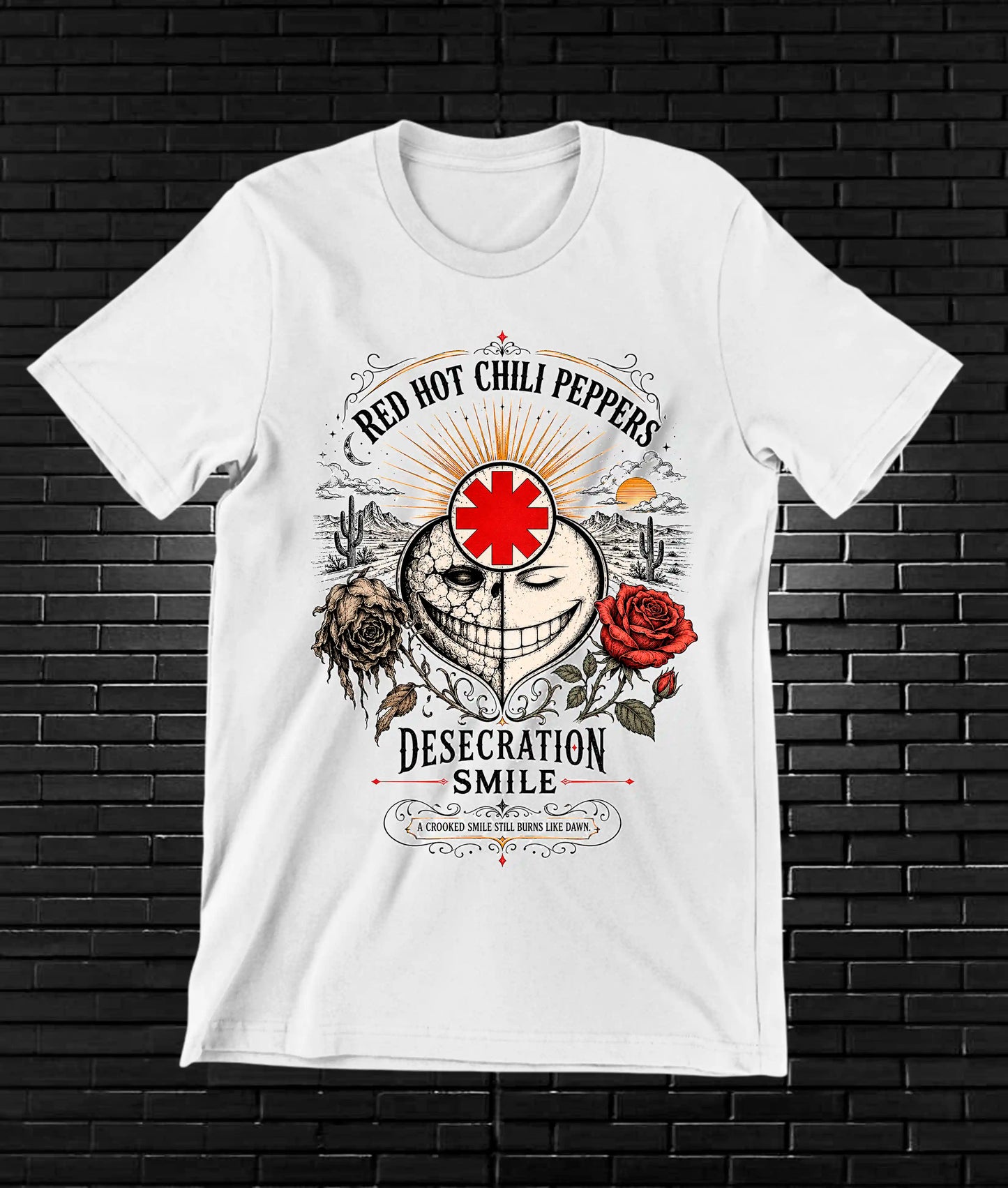 Camiseta Red Hot Chili Peppers – CAMINE