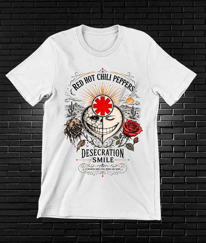 Camiseta Red Hot Chili Peppers – CAMINE