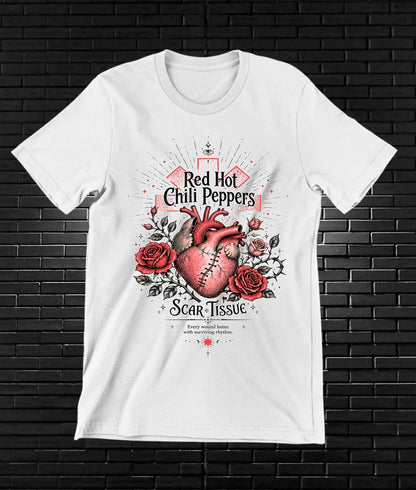 Camiseta Red Hot Chili Peppers – NIMOR