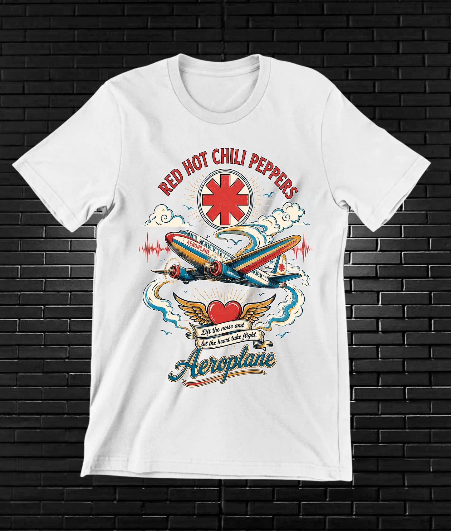 Camiseta Red Hot Chili Peppers – NIMOR
