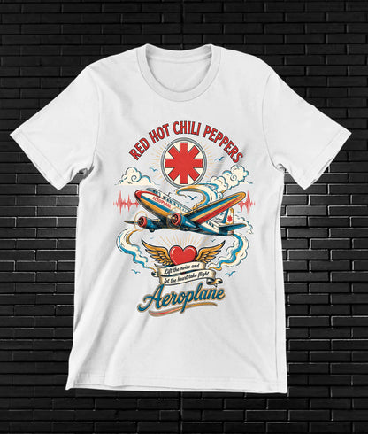 Camiseta Red Hot Chili Peppers – NIMOR