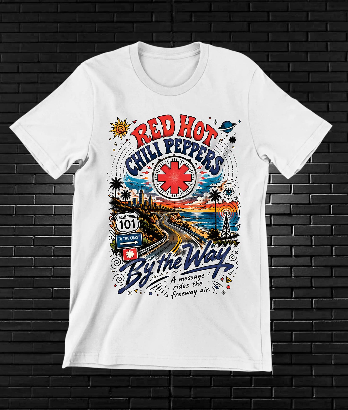 Camiseta Red Hot Chili Peppers – NIMOR