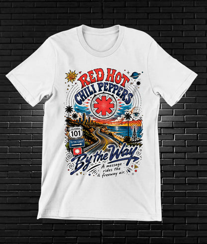 Camiseta Red Hot Chili Peppers – NIMOR