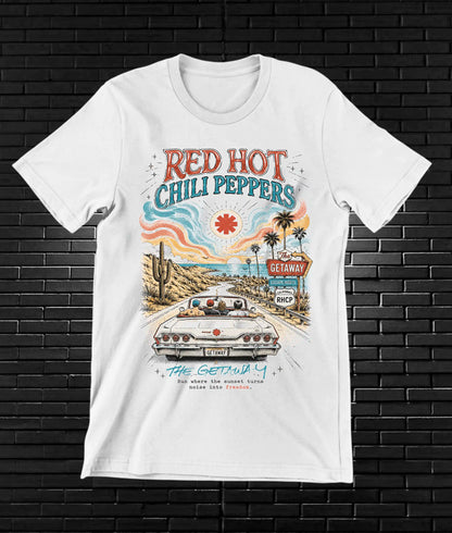 Camiseta Red Hot Chili Peppers – NIMOR