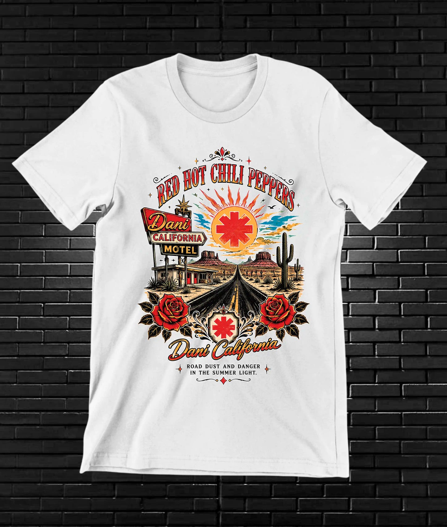 Camiseta Red Hot Chili Peppers – NIMOR