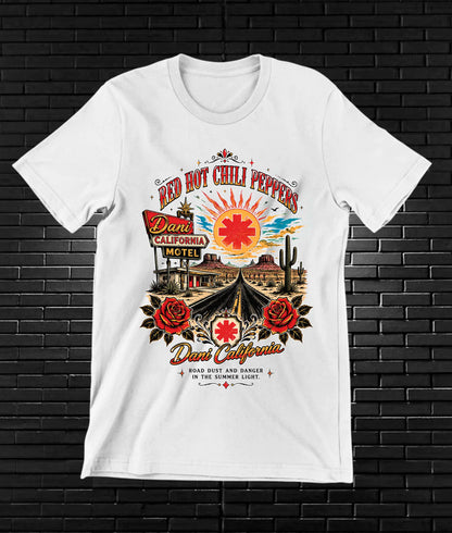 Camiseta Red Hot Chili Peppers – NIMOR