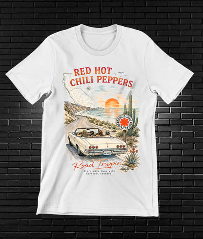 Camiseta Red Hot Chili Peppers – BAMOR