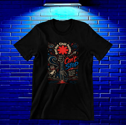 Camiseta Red Hot Chili Peppers – BAMOR