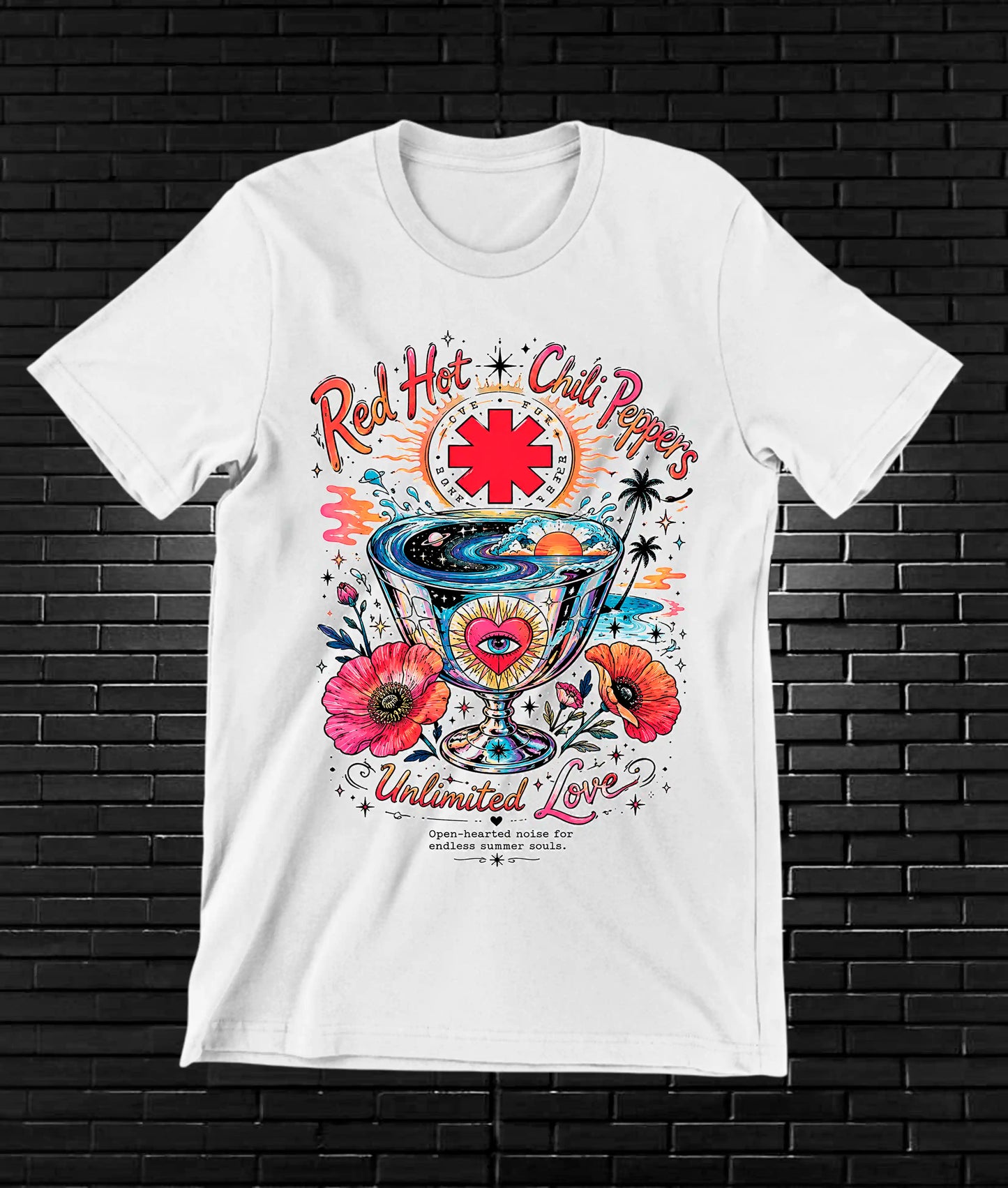 Camiseta Red Hot Chili Peppers – BAMOR