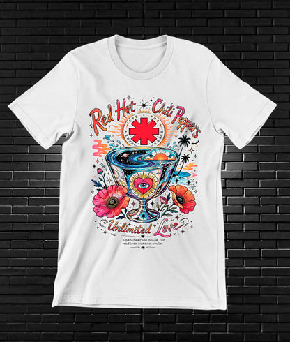 Camiseta Red Hot Chili Peppers – BAMOR
