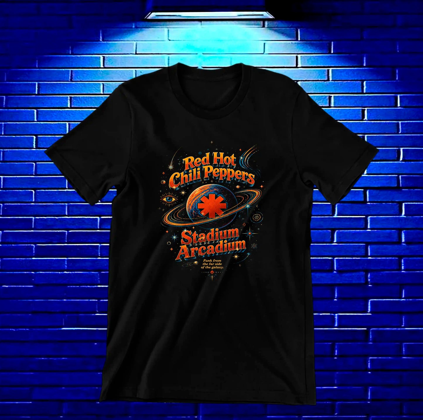 Camiseta Red Hot Chili Peppers – BAMOR