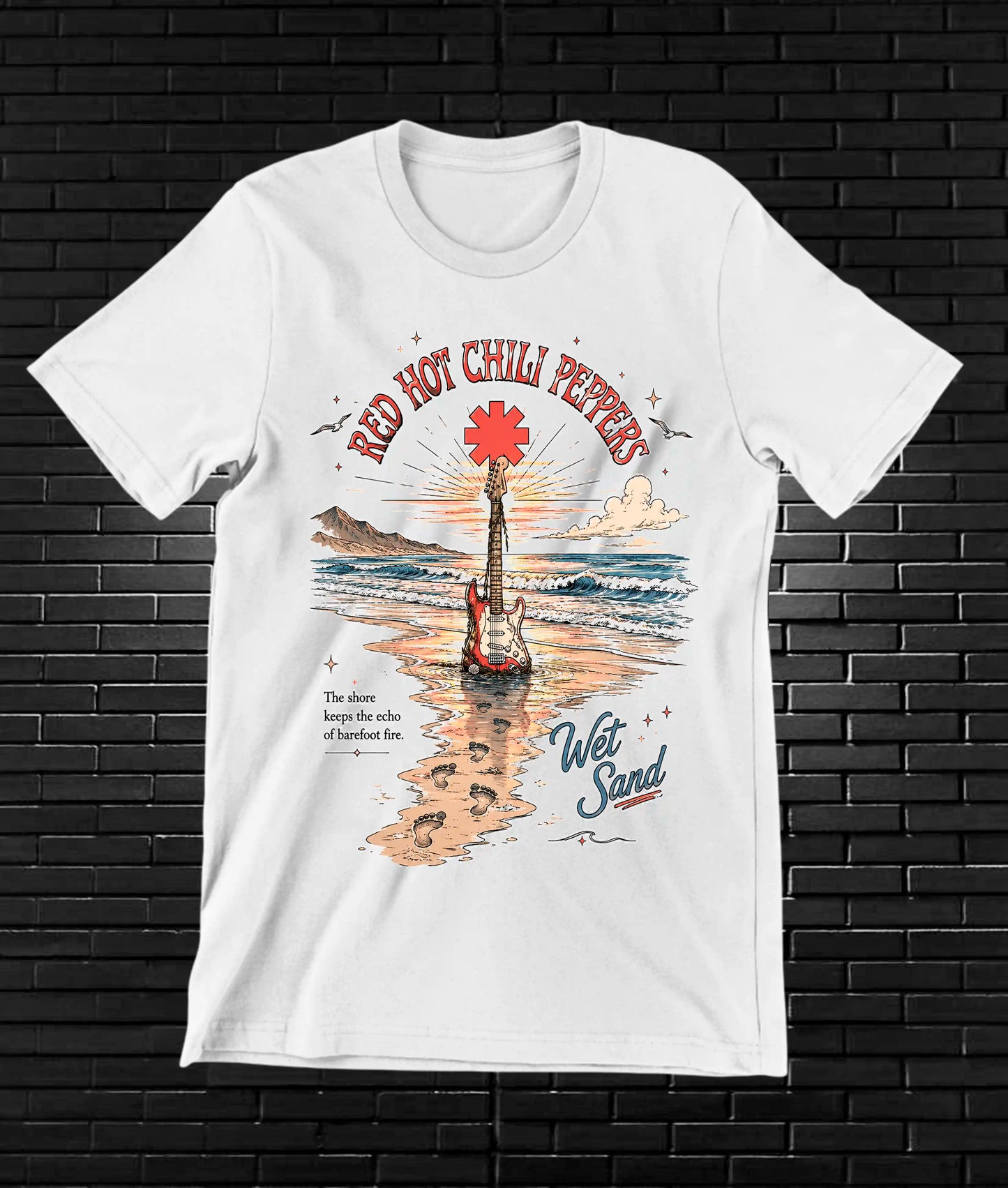 Camiseta Red Hot Chili Peppers – BAMOR