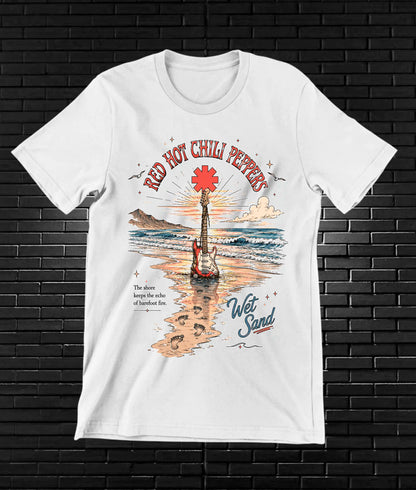 Camiseta Red Hot Chili Peppers – BAMOR