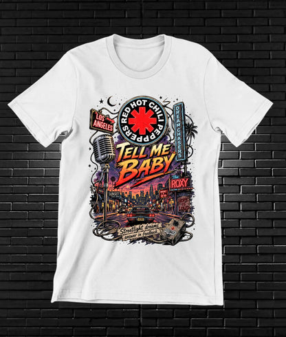 Camiseta Red Hot Chili Peppers – BAMOR