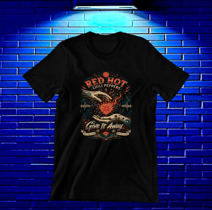 Camiseta Red Hot Chili Peppers – BAMOR