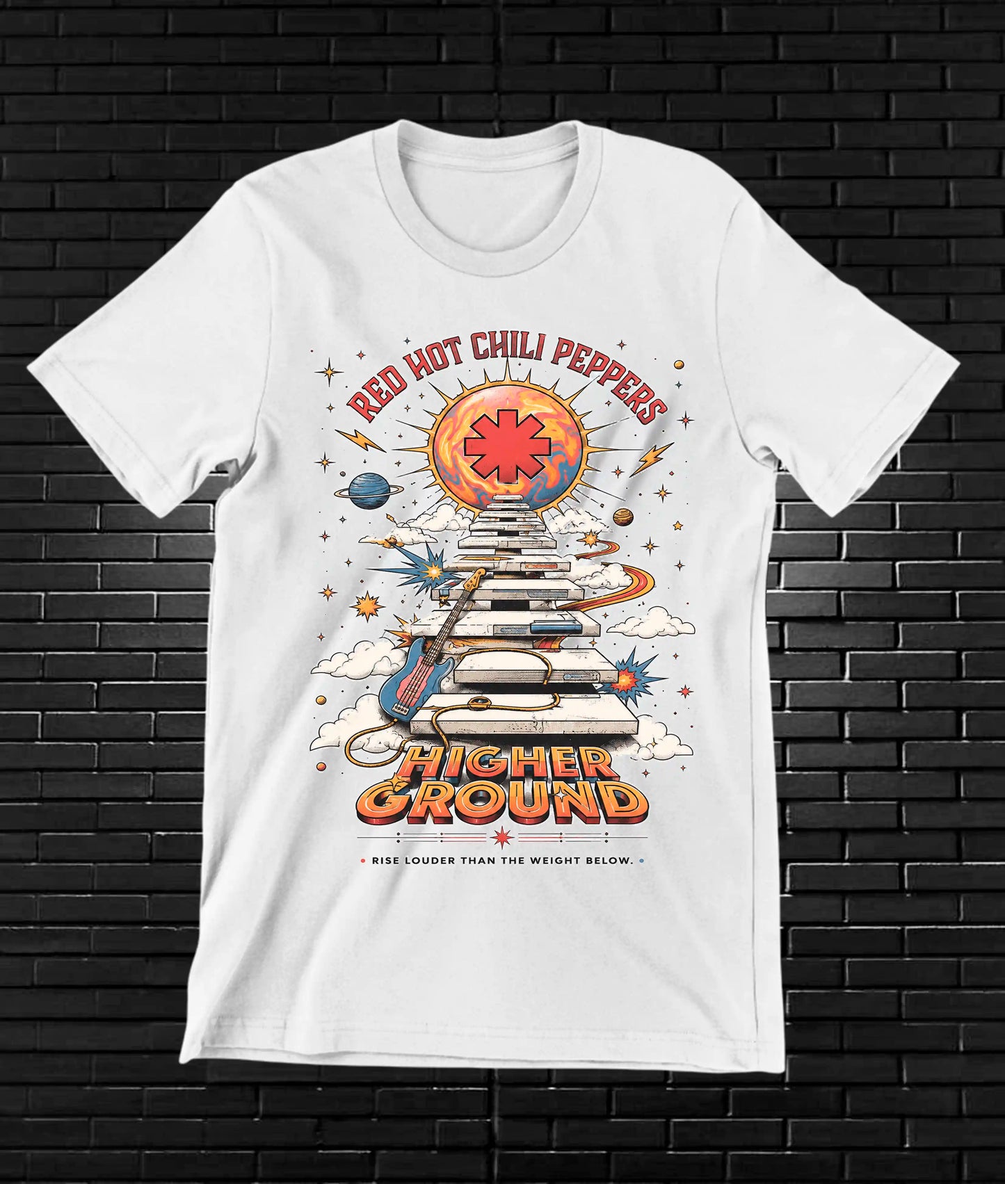 Camiseta Red Hot Chili Peppers – BAMOR