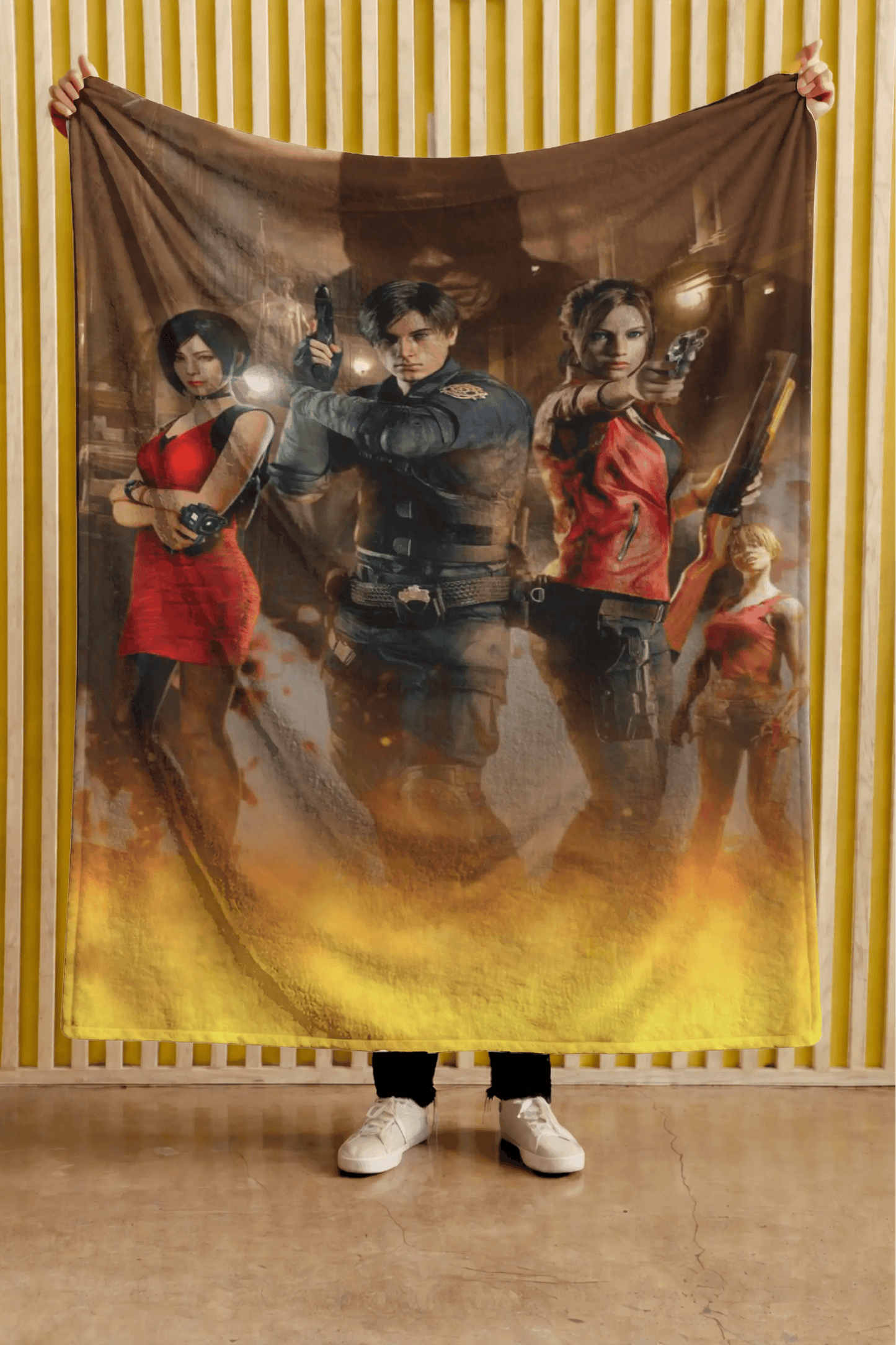 Cobija Resident Evil – NIMOR