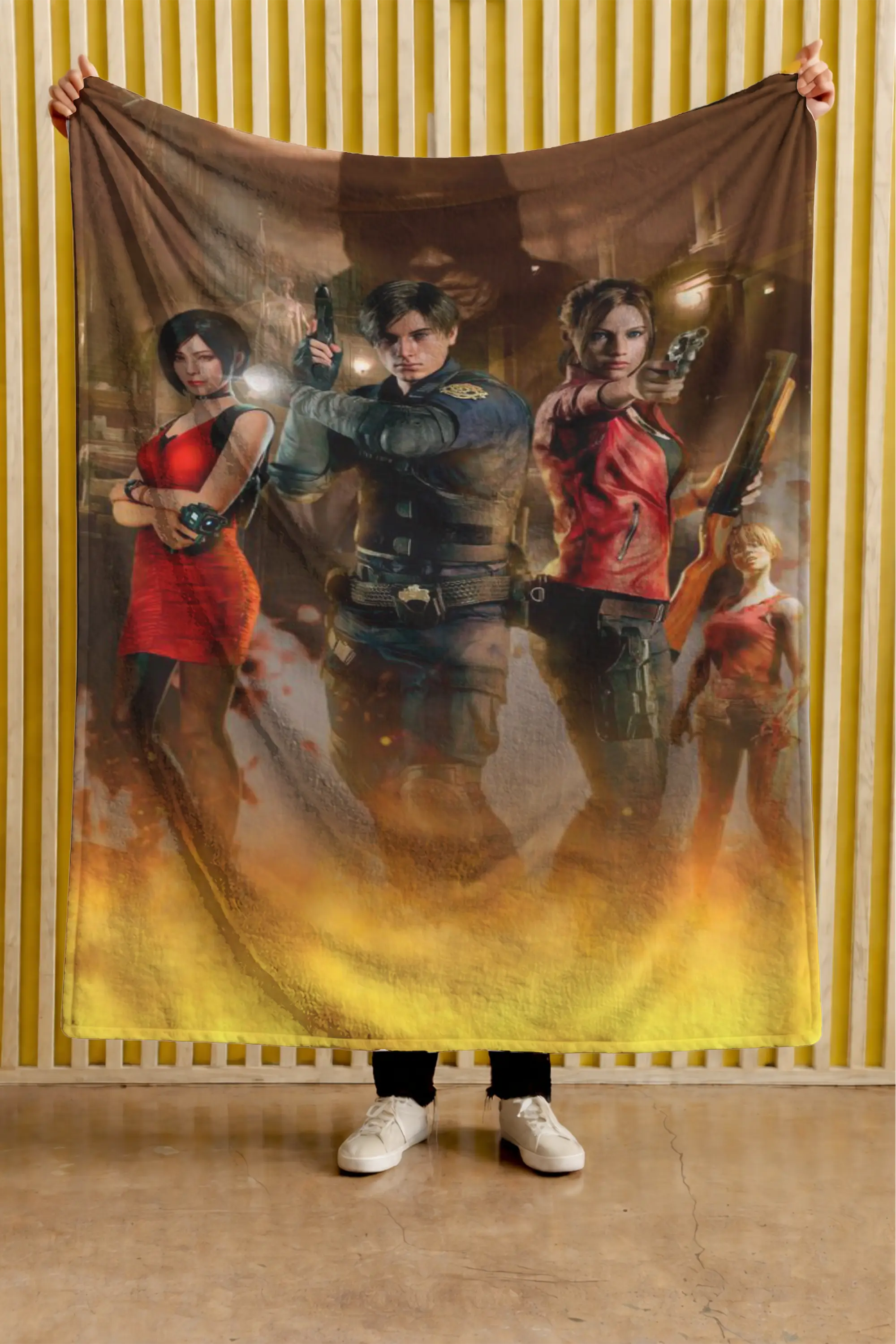 Cobija Resident Evil – NIMOR