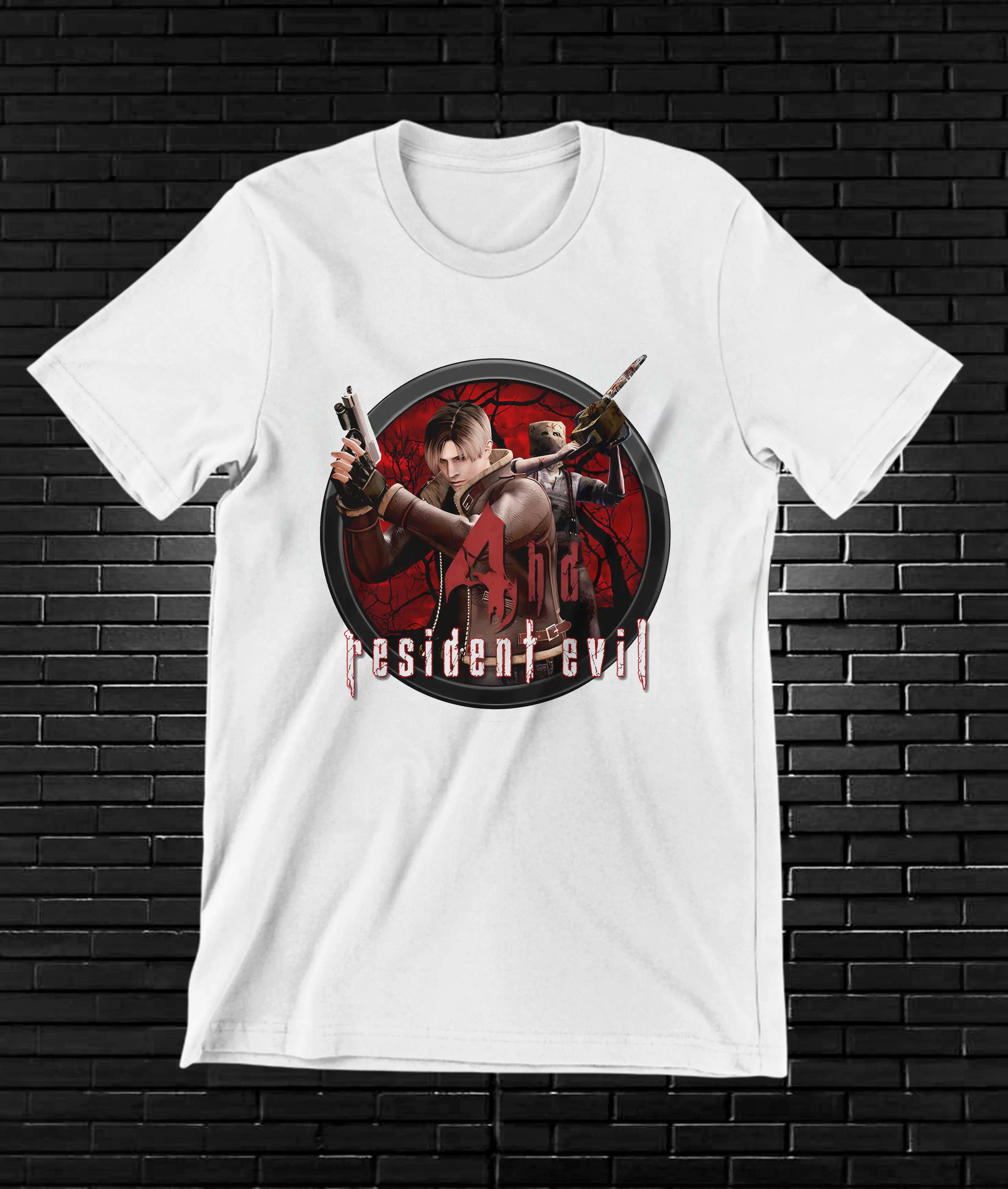 Camiseta Resident Evil – CAMINE