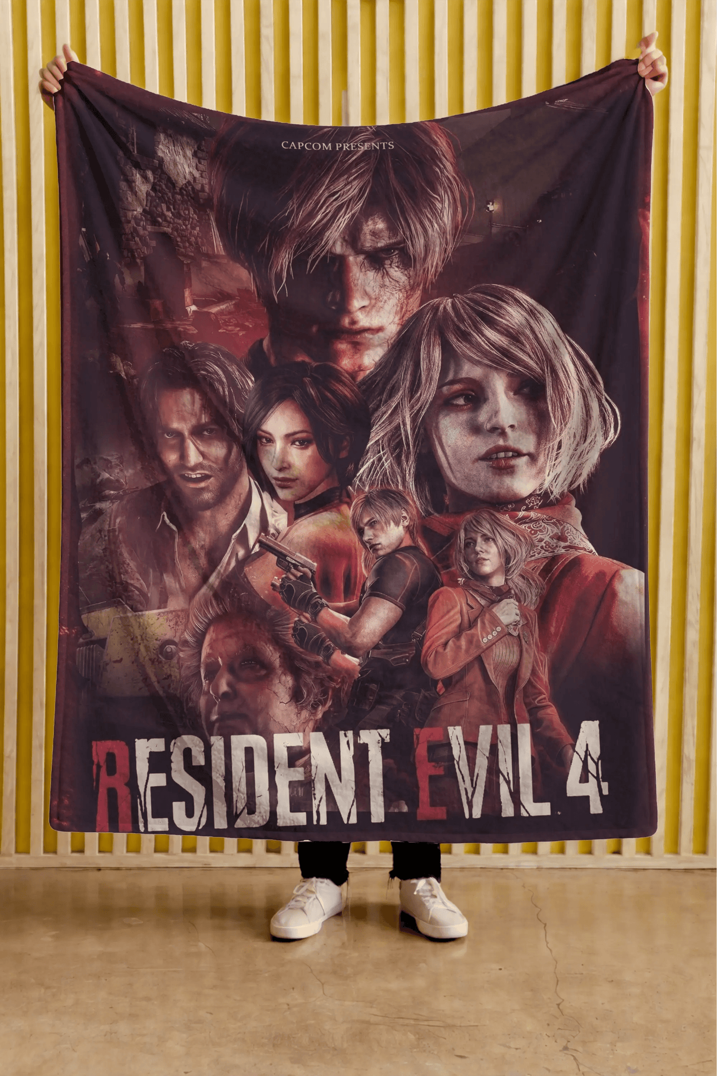 Cobija Resident Evil – NIMOR