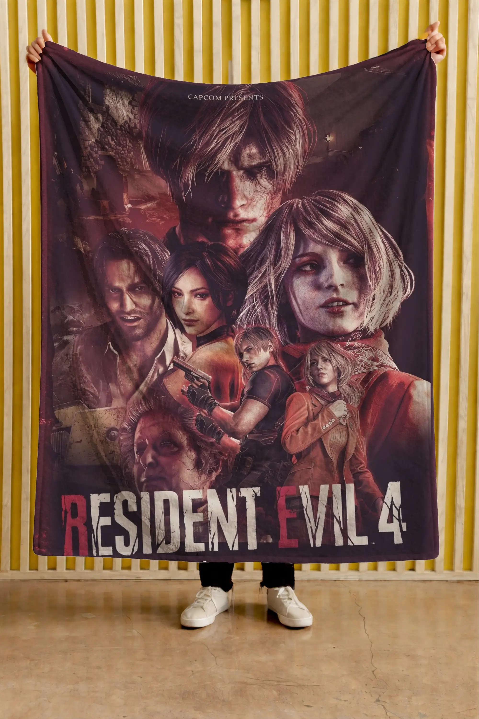 Cobija Resident Evil – NIMOR
