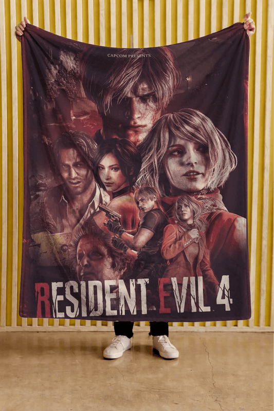 Cobija Resident Evil – Resident Evil 4 · personajes