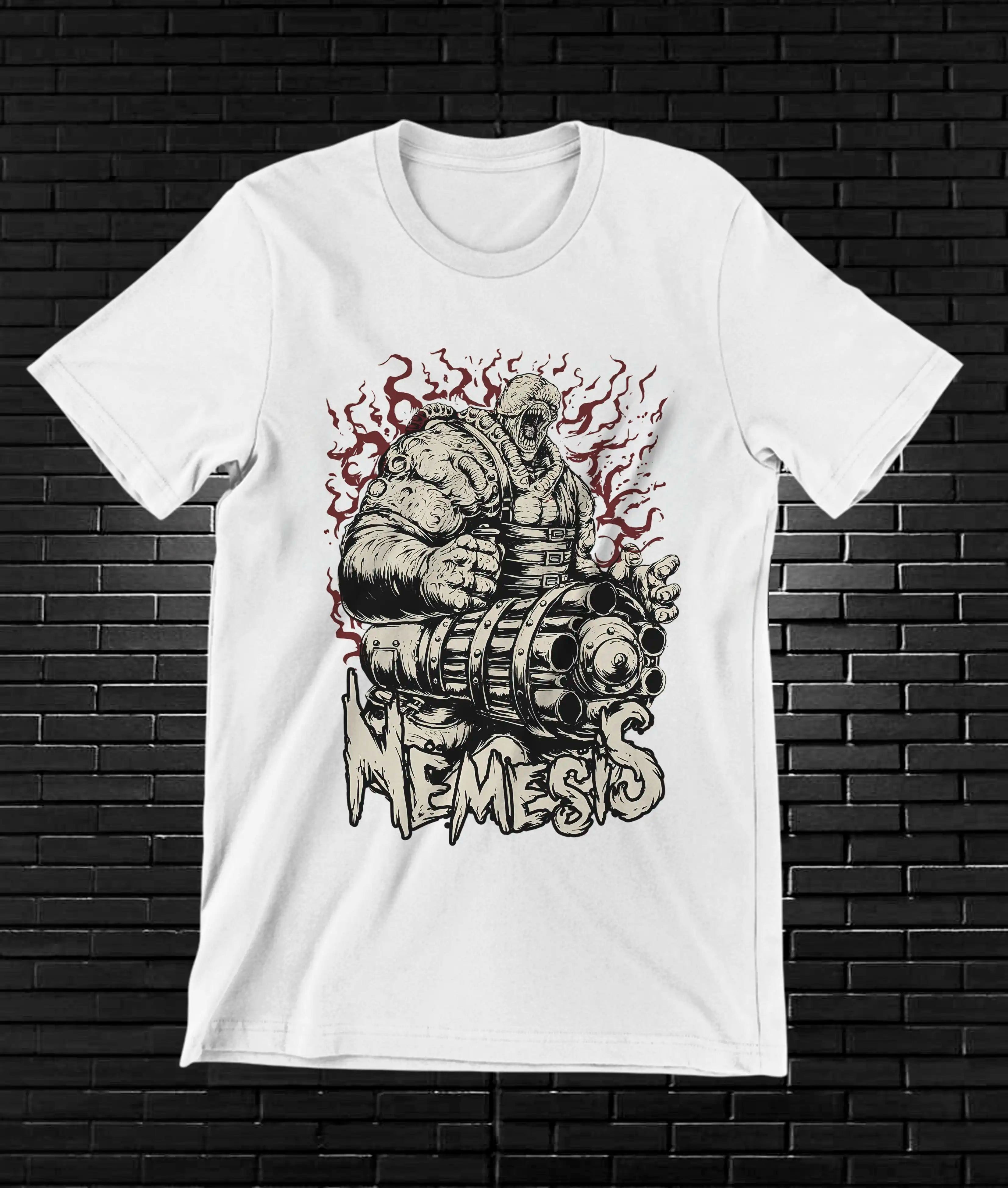 Camiseta Resident Evil – CAMINE