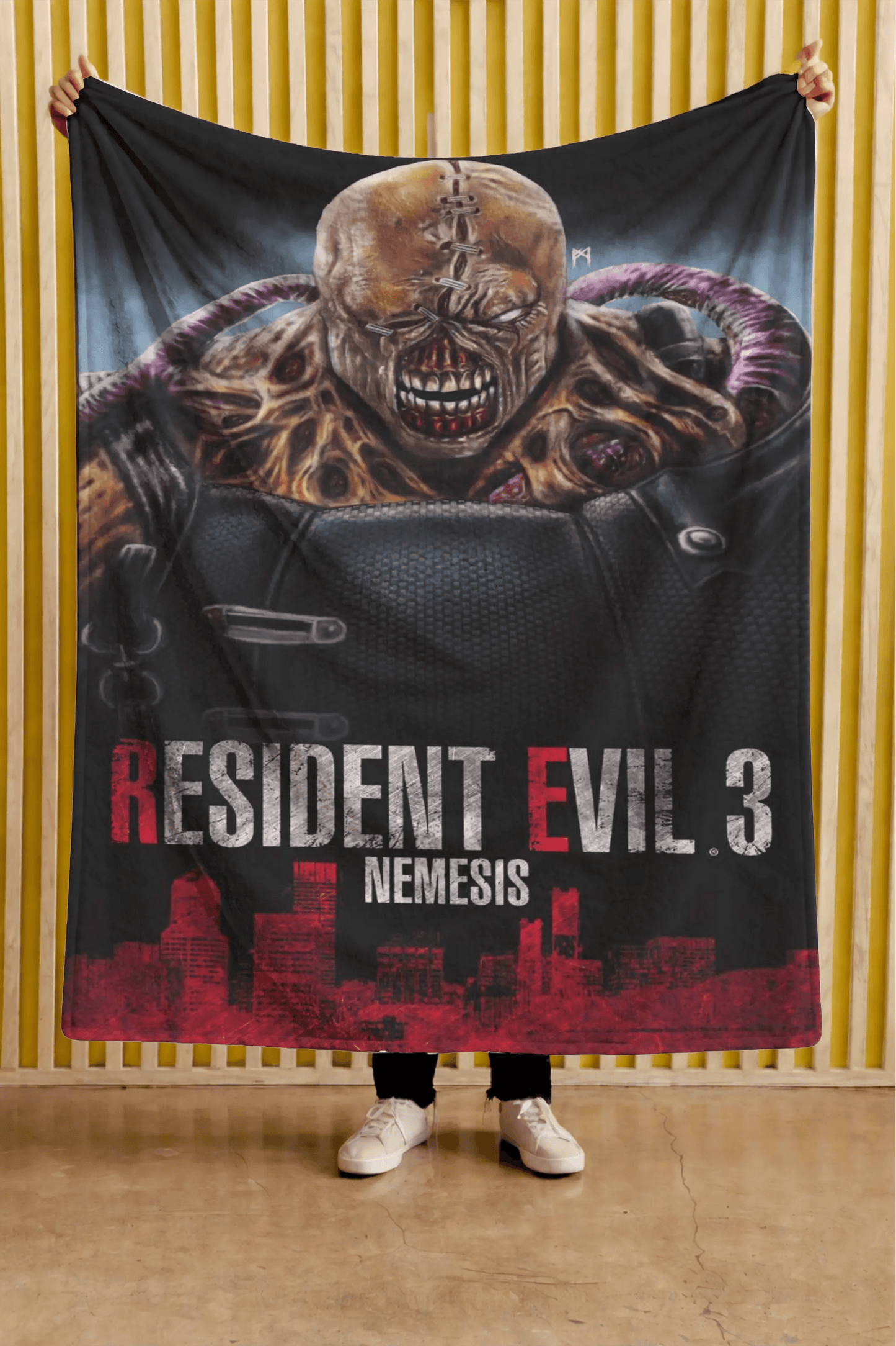 Cobija Resident Evil – NIMOR
