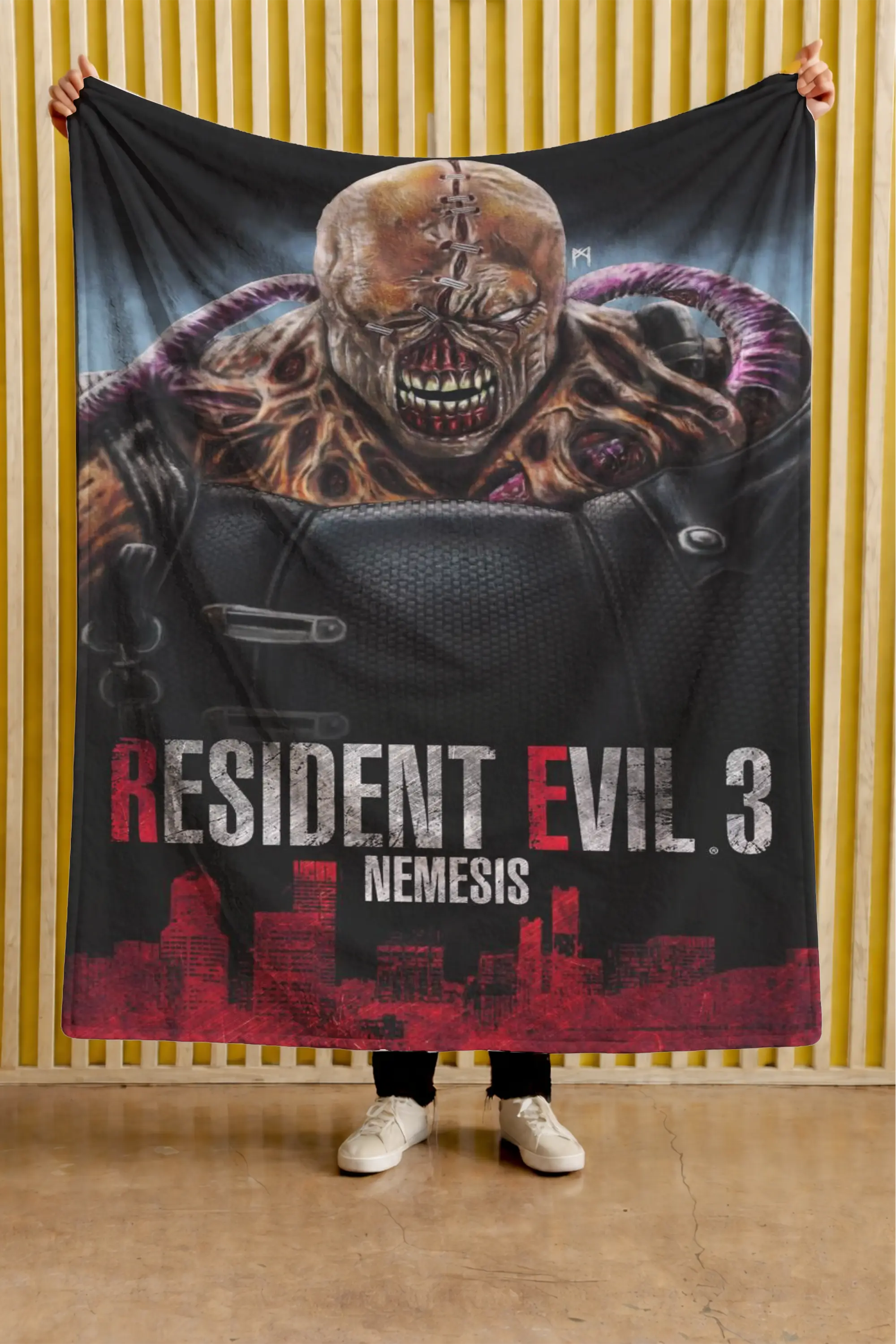 Cobija Resident Evil – NIMOR