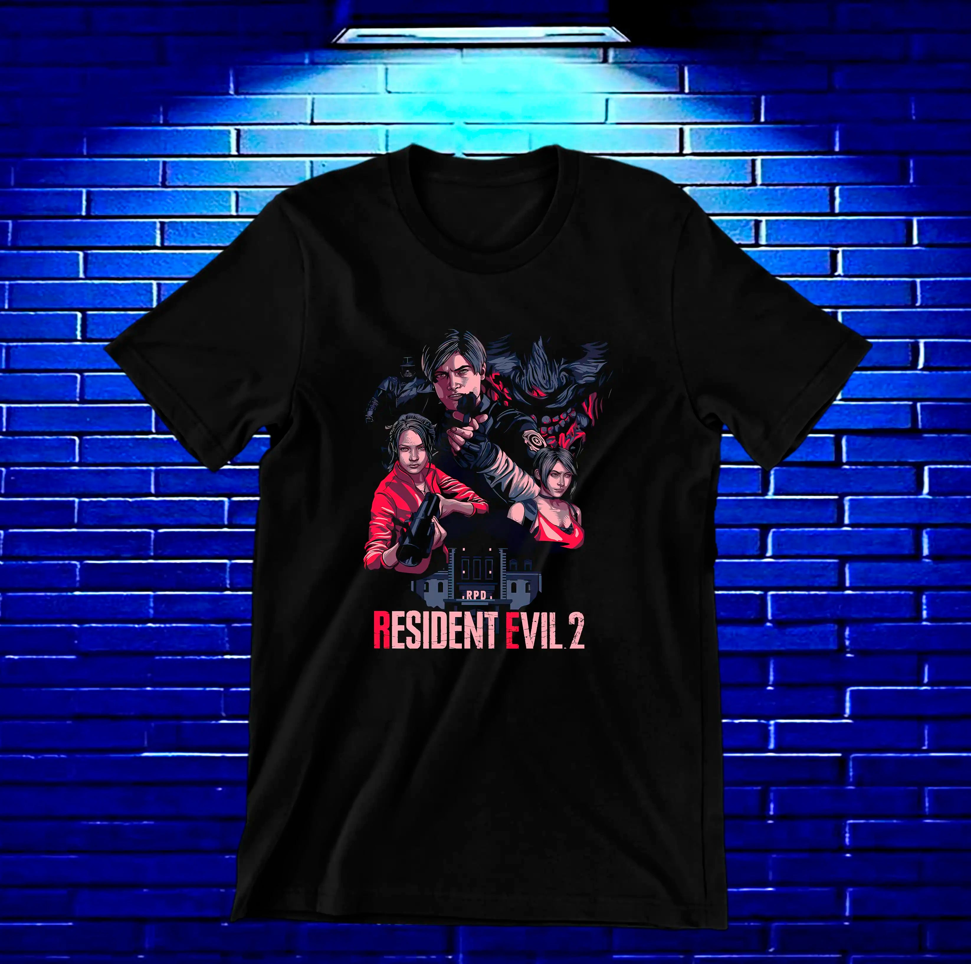 Camiseta Resident Evil – CAMINE