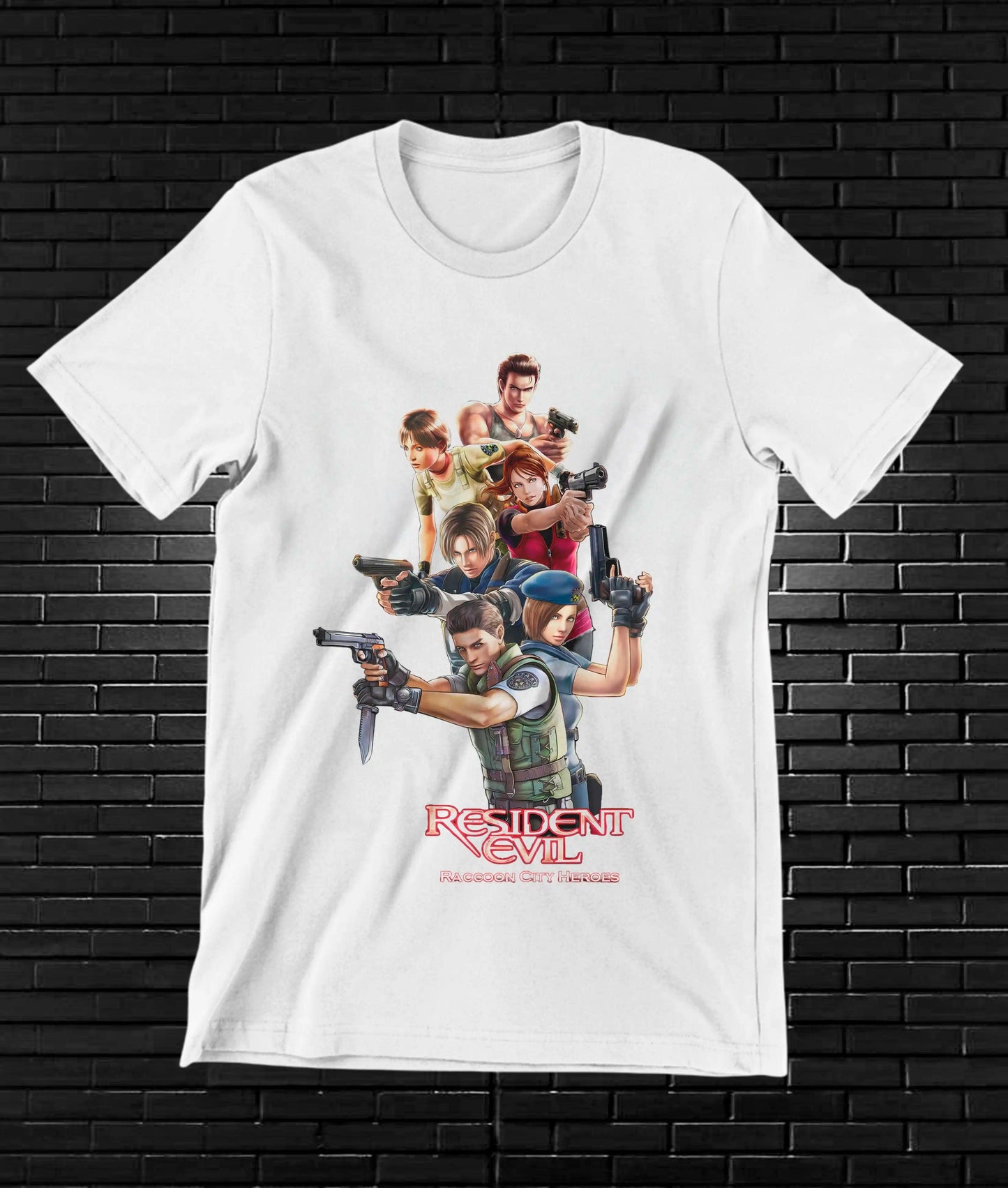 Camiseta Resident Evil – CAMINE
