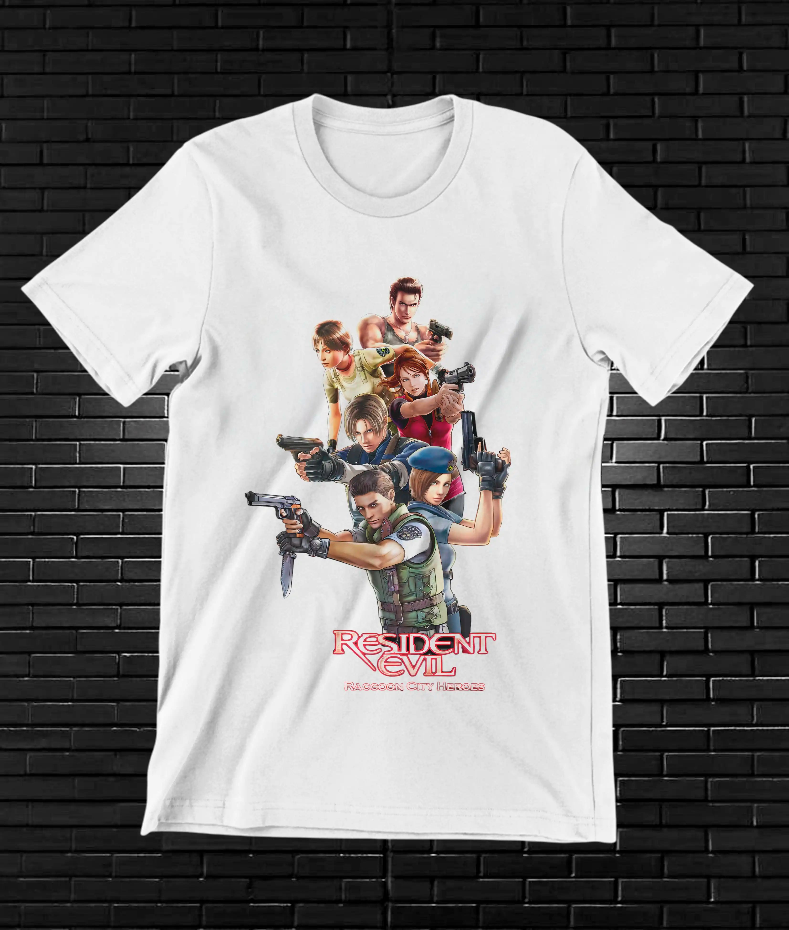 Camiseta Resident Evil – CAMINE