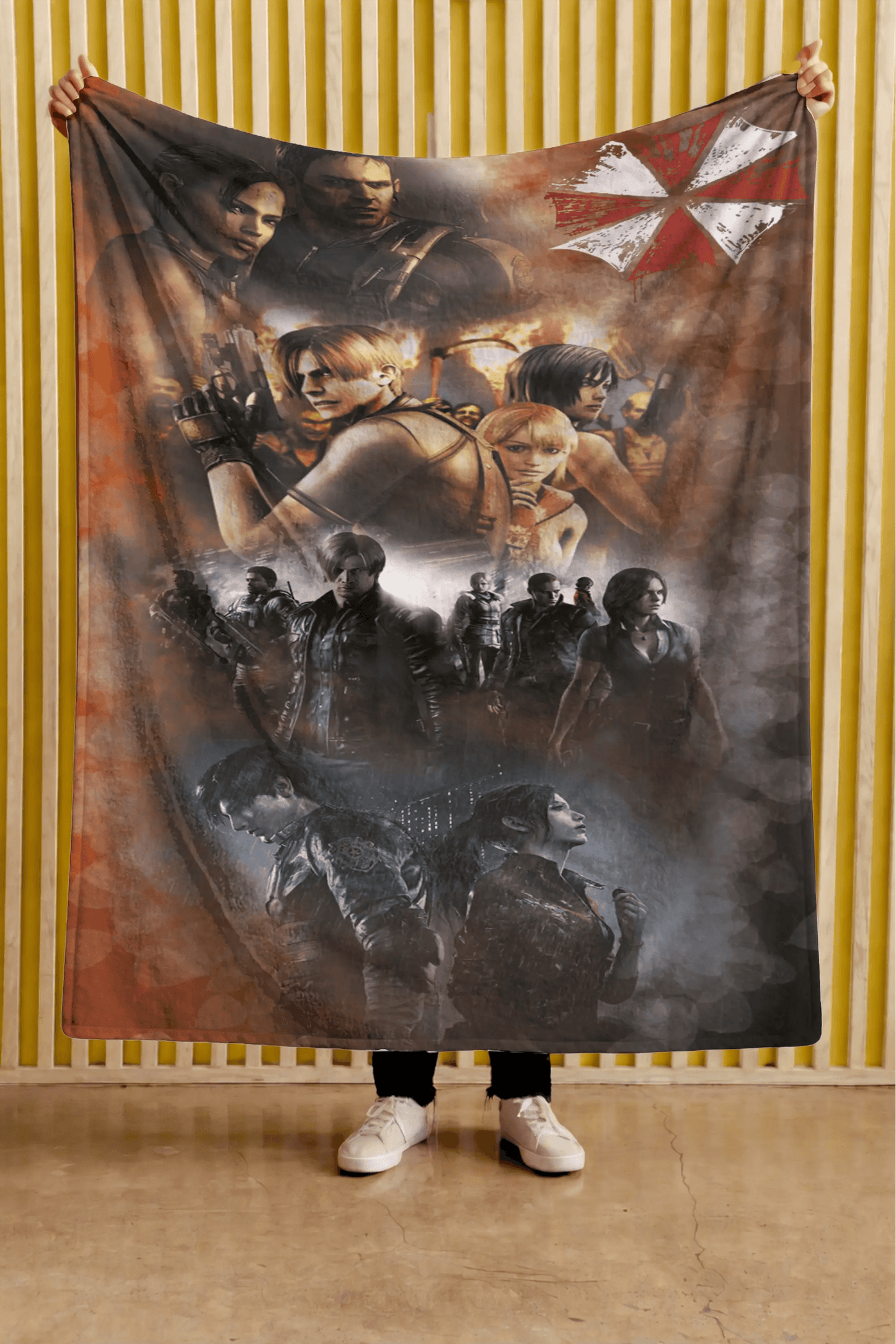Cobija Resident Evil – NIMOR