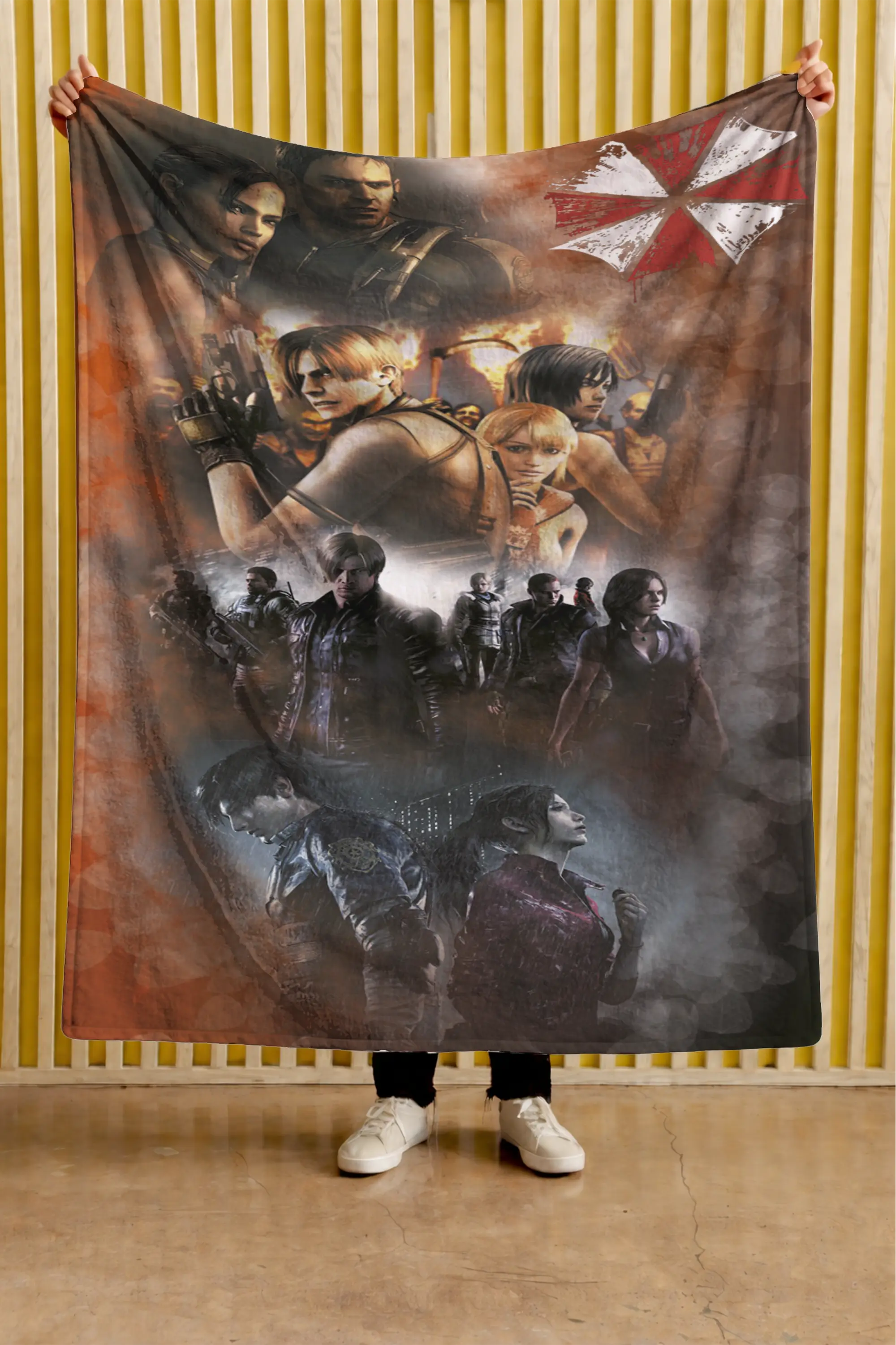 Cobija Resident Evil – NIMOR