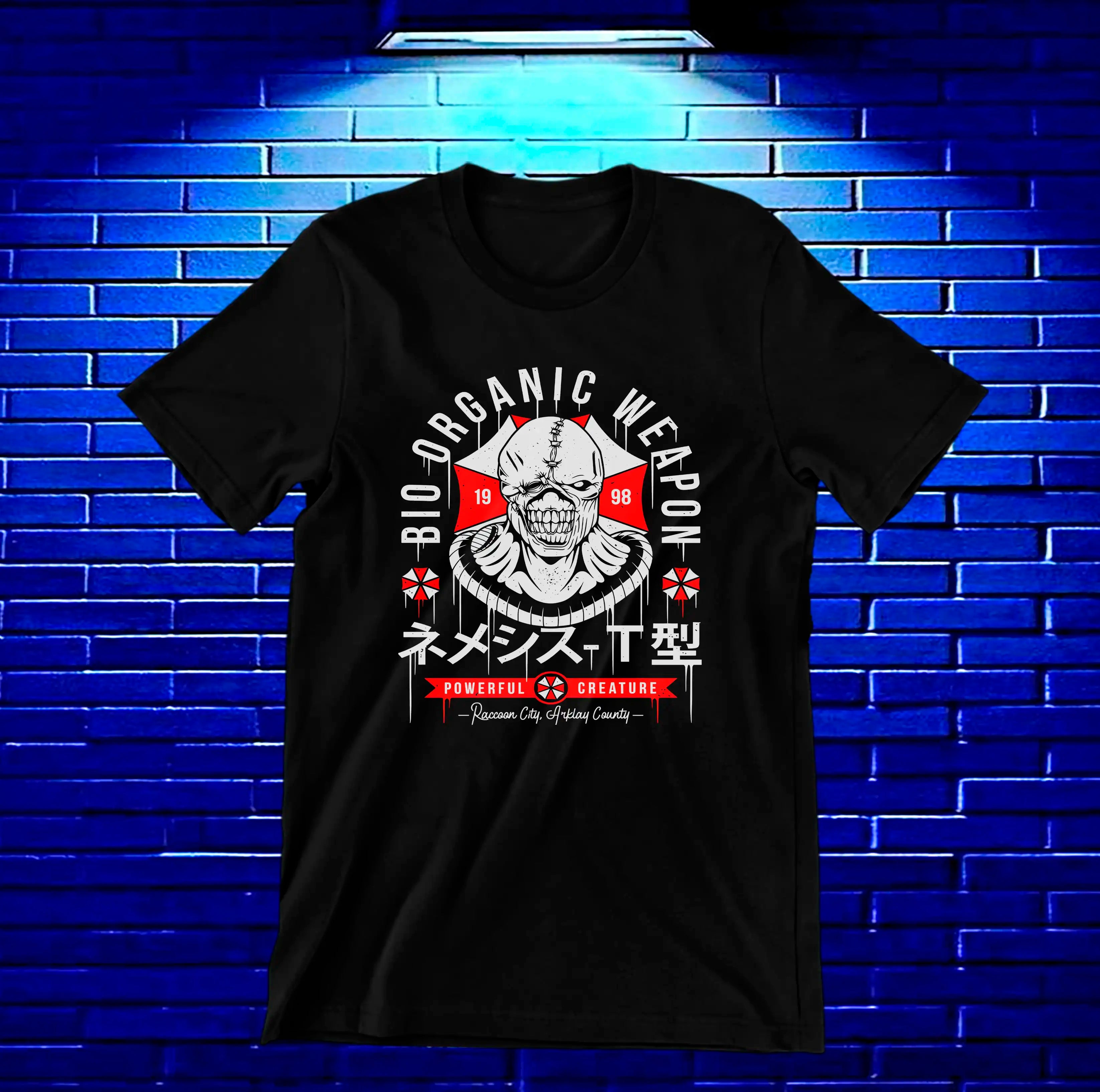 Camiseta Resident Evil – CAMINE