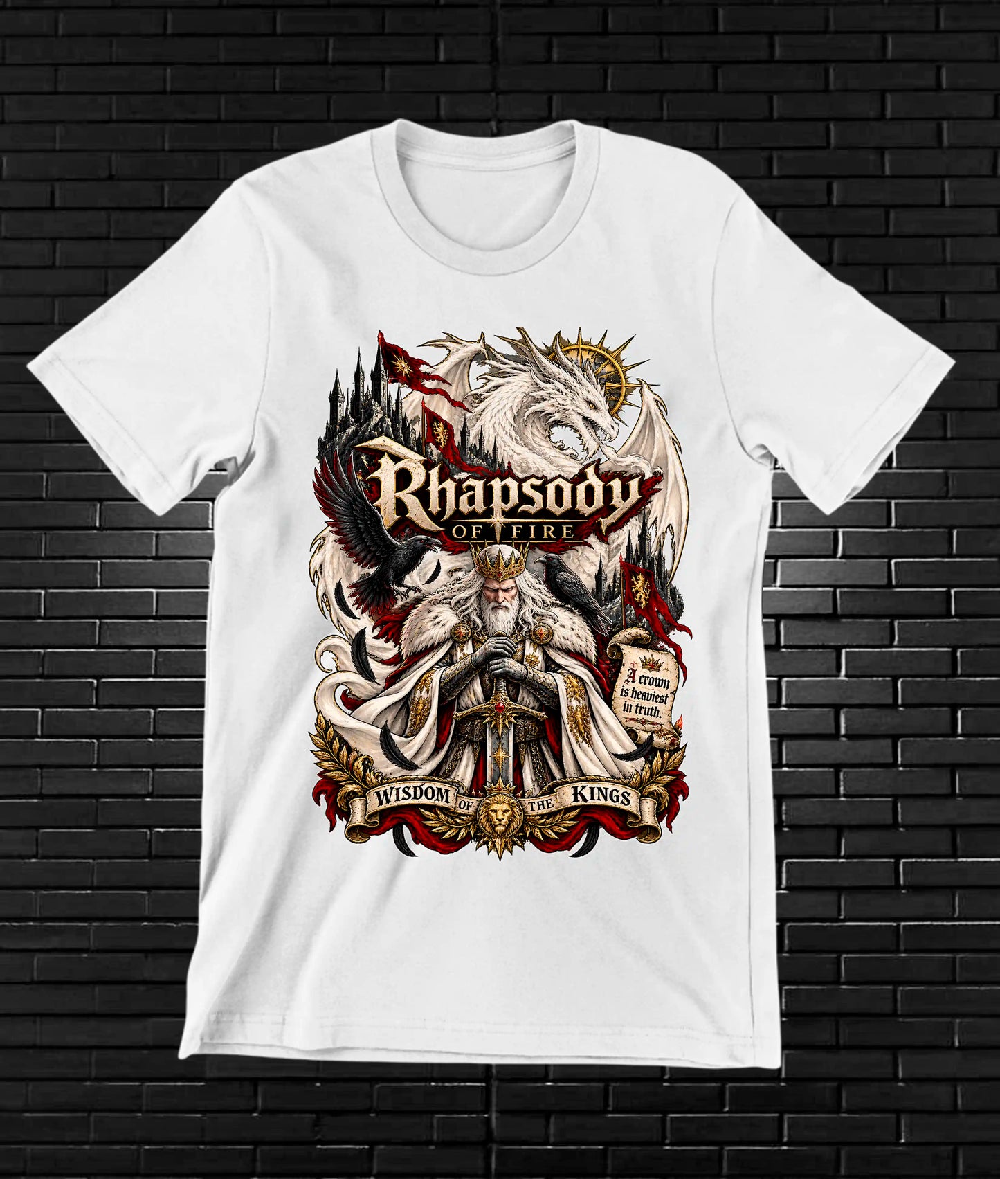 Camiseta Rhapsody – CAMINE