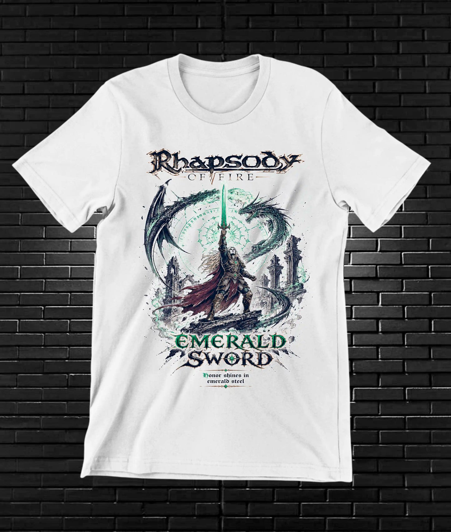 Camiseta Rhapsody – CAMINE