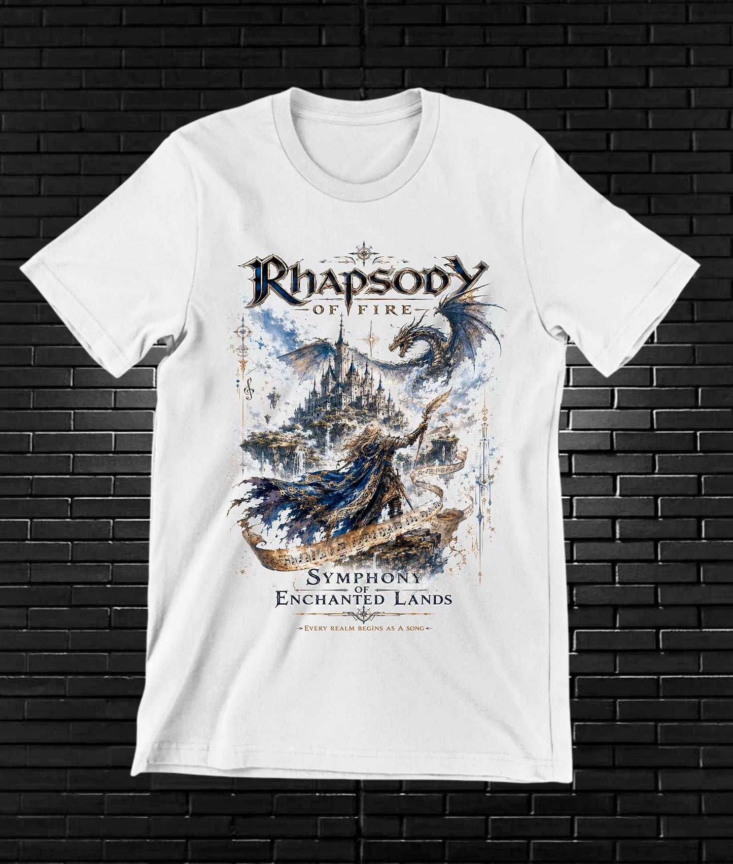 Camiseta Rhapsody – CAMINE